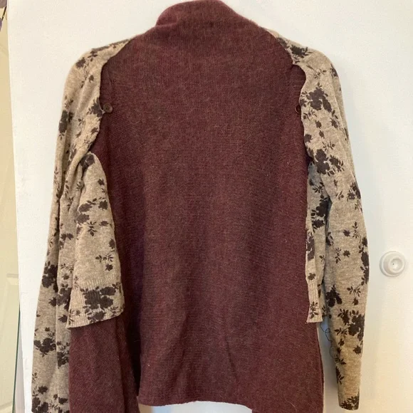 Anthropologie (Sleeping on Snow) Layered Alpaca Sweater - Picture 9 of 12